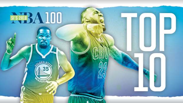 Top 100 NBA Players of 2018: LeBron or Durant at No. 1?